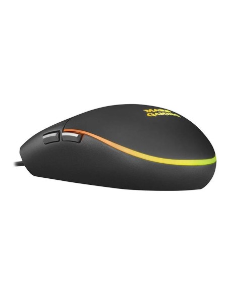 Mars Gaming Ratón opt'MMG 3200dpi Flow'antidesliza