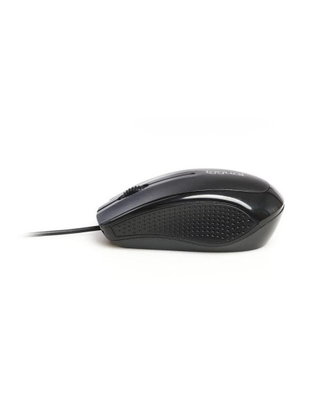 iggual Ratón óptico COM-BASIC-800DPI negro