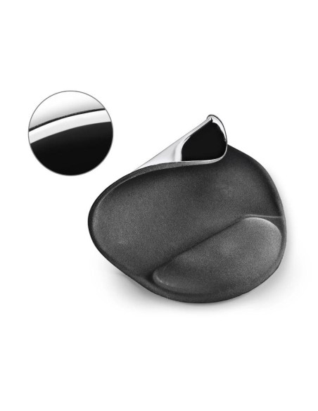 NGS Alfombrilla Ergonomica Gel con soporte