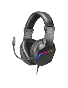 MARS GAMING Aur+micro MH122 FRGB Cancelruid Black
