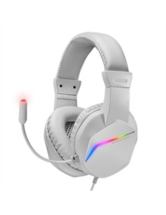 MRS GAMING Aur+micro MH122 FRGB Cancelruid White