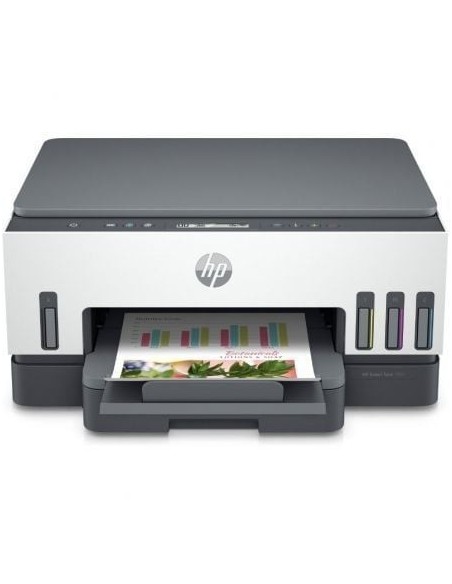 Multifunción Recargable HP Smart Tank 7005/ WiFi/ Dúplex/ Blanca