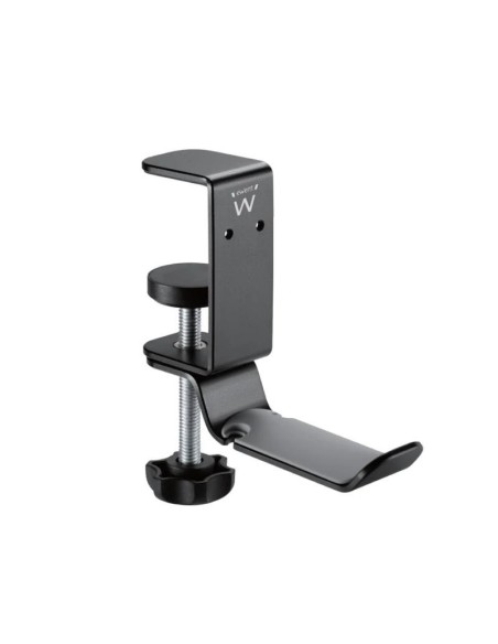 EWENT Soporte Auriculares ajustable escritorio