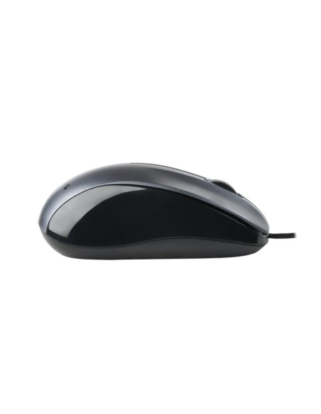 NGS Ratón Óptico WIRED GRAY