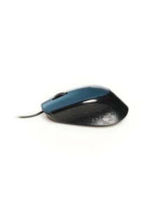 iggual Ratón óptico COM-ERGONOMIC-R-800DPI azul