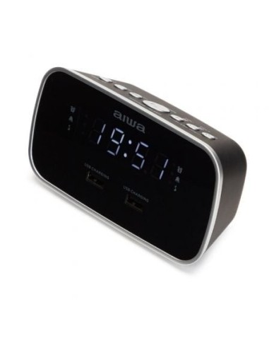 Despertador Aiwa CRU-19BK/ Radio FM