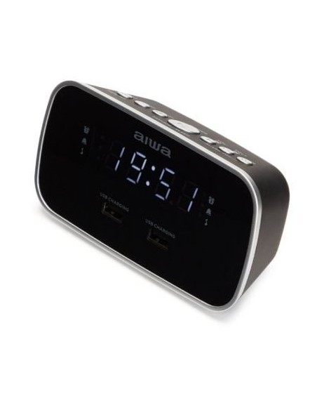 Despertador Aiwa CRU-19BK/ Radio FM