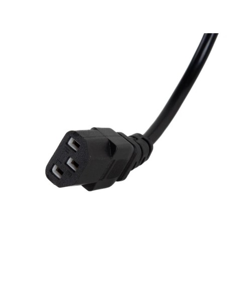 iggual Cable de alimentación IEC C13 2 metros