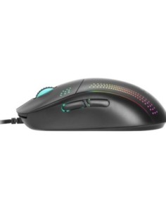 Mars Gaming Ratón MMPRO ULTRALIGHT RGB BLACK