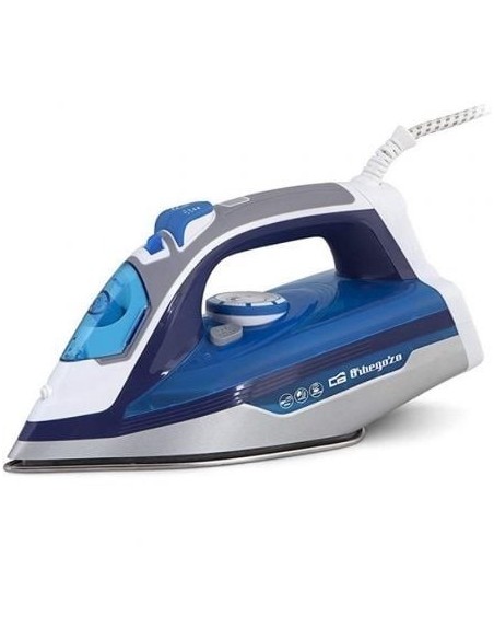 Plancha Orbegozo SV 2670/ 2600W/ Depósito 350ml