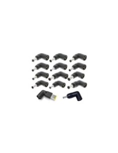 CoolBox Adaptador portátil automático 65W 14puntas 2