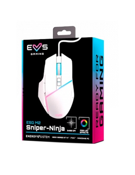 Energy Sistem Raton Gaming M2 Sniper-Ninja