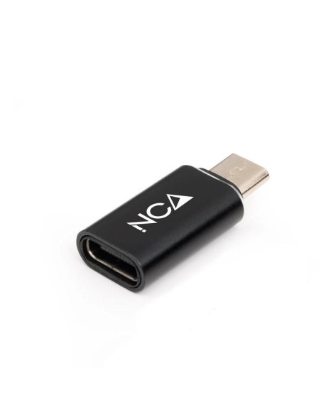 Nanocable Adaptador Micro USB/M a USB-C/H Aluminio