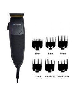 Cortapelos Blaupunkt BP5001/ con Cable/ 9 Accesorios