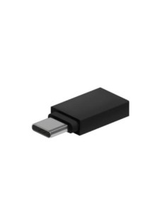Aisens Mini Adaptador USB 3.2 Gen1 3A CM-AH Negro