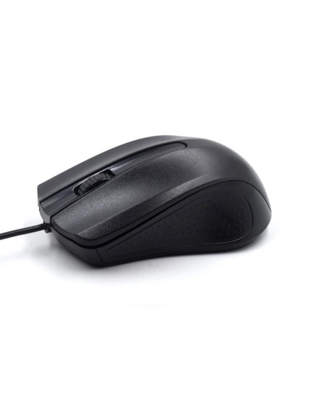 EWENT Raton Usb 1000dpi 1'2mt Negro