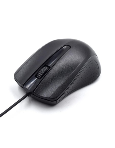 EWENT Raton Usb 1000dpi 1'2mt Negro