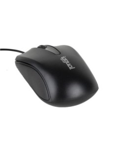 iggual Ratón óptico COM-BASIC2-800DPI negro 2