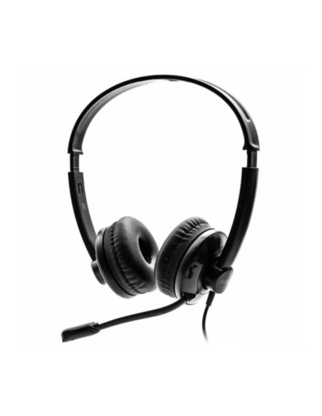 Nilox Auriculares con micrófono USB 20