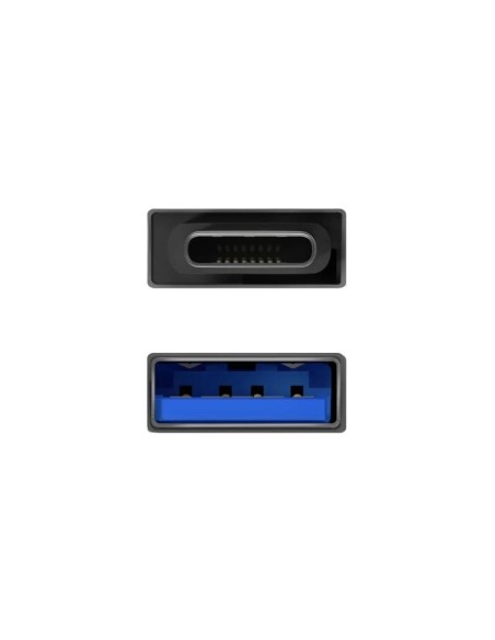 Aisens Mini Adaptador USB 3.2 Gen1 3A CM-AH Gris
