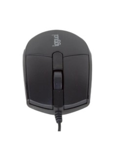 iggual Ratón óptico COM-BASIC3-800DPI negro 2