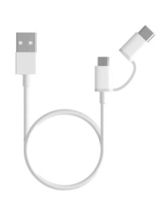 Cargador de Pared GaN Aisens ASCH-30W2P047-BK/ 1xUSB Tipo-C/ 1xUSB/ 30W/ Negro
