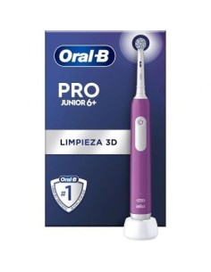 Cepillo Dental Braun Oral-B Pro Junior 6+/ Purpura
