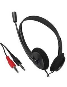 iggual Auriculares con micro 2 x 35 mm EASY CALL