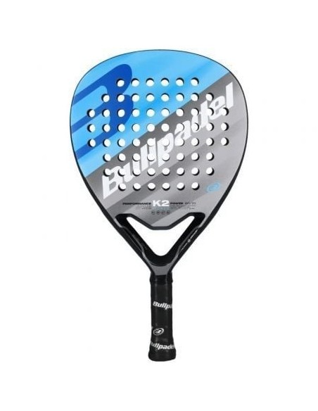 Pala de Pádel Bullpadel K2 Power 2023/ Gris y Azul