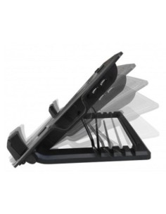 EWENT EW1258 Soporte Ventilador Portatil 17"+2 USB 2