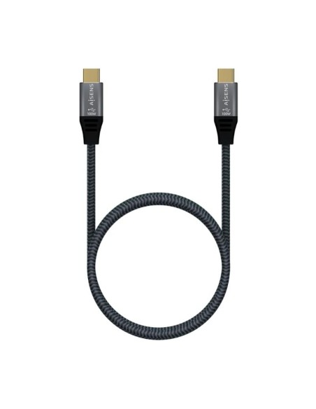 Aisens Cable USB3.2 Gen2X2 5A E-Mark CM-CM Gris 2M