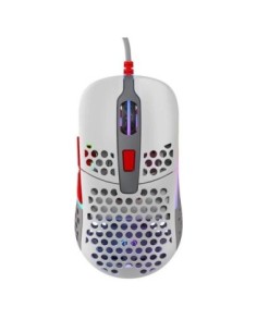 Cherry Xtrfy Ratón RGB 400-16'000 dpi USB Retro