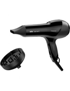 Secador Braun Satin Hair 7 Professional SensoDryer HD785/ 2000W/ Iónico/ Negro