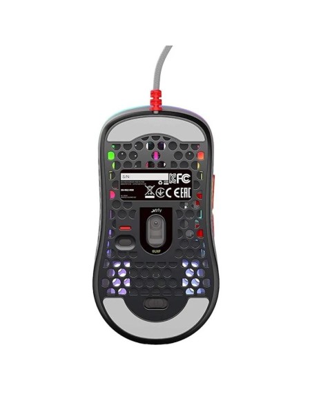 Cherry Xtrfy Ratón RGB 400-16'000 dpi USB Retro