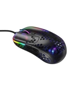 Cherry Xtrfy Ratón RGB 400-16'000 dpi USB BLACK