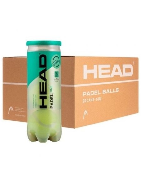 Cajón Bolas Head Padel One/ 24 packs de 3 unidades