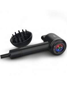 Secador GKL Onyx Smart/ 1600W/ Iónico/ Negro