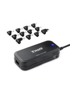 Tooq Cargador universal portátil automático 90w