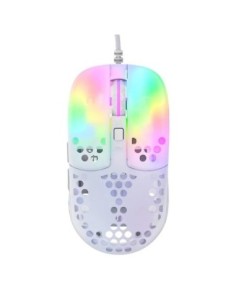 Cherry Xtrfy Ratón RGB 400-16'000 dpi USB WHITE