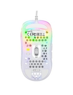 Cherry Xtrfy Ratón RGB 400-16'000 dpi USB WHITE 2