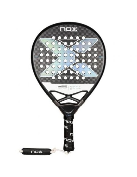 Pala de Pádel NoxSport AT10 Luxury Genius 12K 2024 (Agustín Tapia)