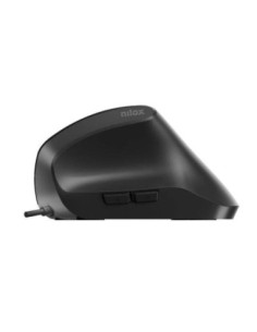 Nilox Ratón Vertical 3600 DPI' 6 botones' negro