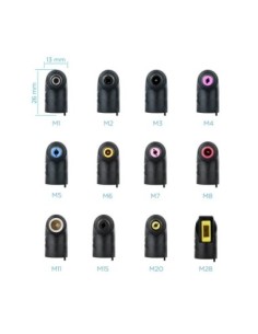 Tooq Cargador universal portátil automático 90w 2