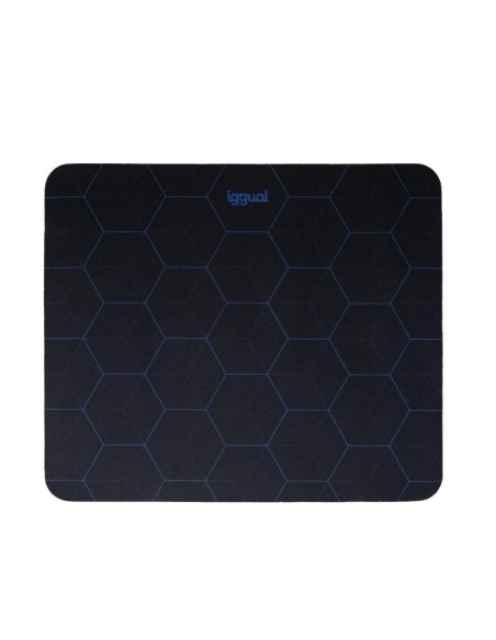 iggual Alfombrilla ratón 32x27 cm 3 mm HEXA-1