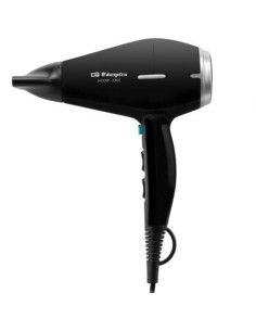 Secador Orbegozo SE-2400/ 2400W/ Iónico/ Negro