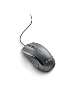 NGS Ratón Musk Láser Cable 1200 DPI