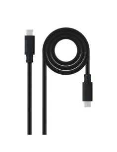 Nanocable Cable USB 3.1GEN2 5A USB-C-M-USB-C-M 3m