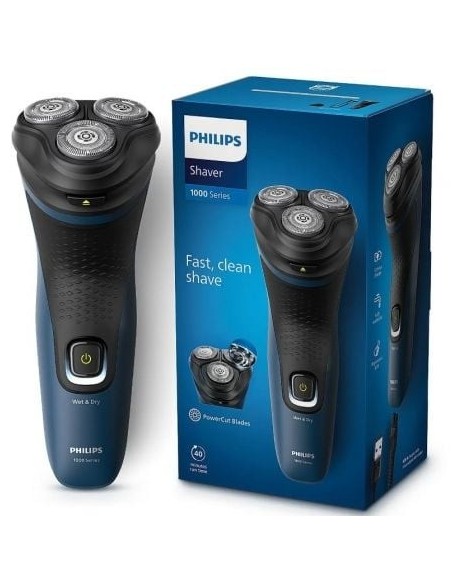 Afeitadora Philips Wet and Dry S1151/ con Batería