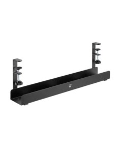 EWENT Bandeja para escritorio para cables
