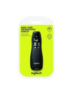 Logitech R400 Wireless Presenter + puntero láser 2